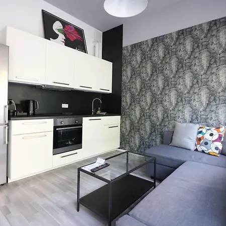 Apartamenty-wroc Kurkowa 14 Apartman *