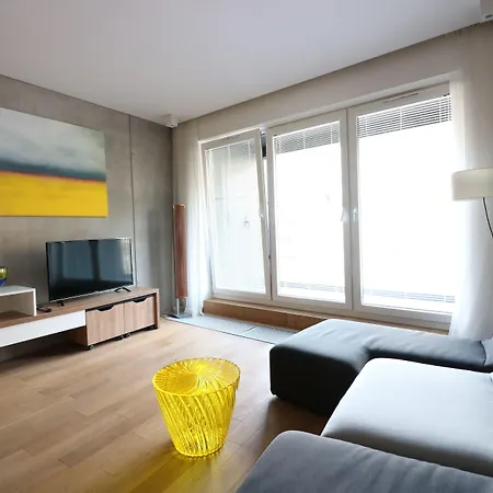 Apartman Apartamenty-wroc Kurkowa 14
