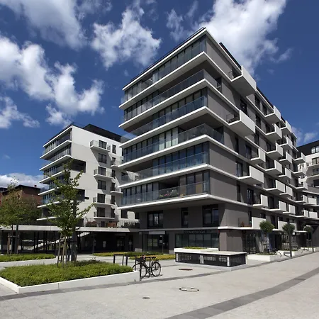 Apartment Apartamenty-wroc Kurkowa 14