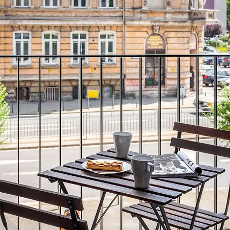 Apartment Apartamenty-wroc Kurkowa 14