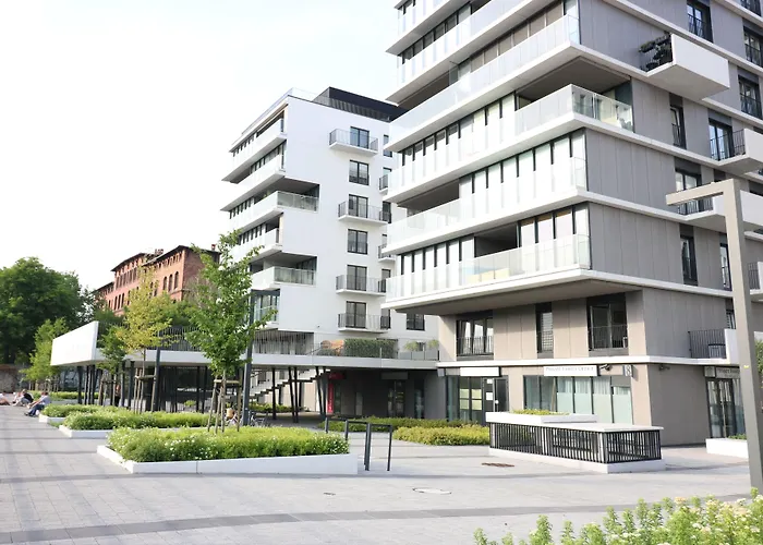 Apartment Apartamenty-wroc Kurkowa 14 *