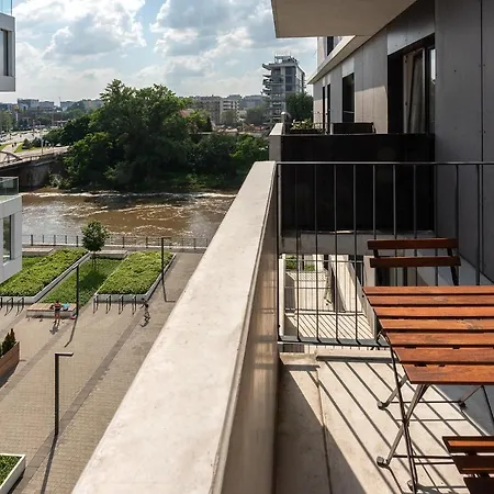 Apartamenty-wroc Kurkowa 14 Appartamento Breslavia