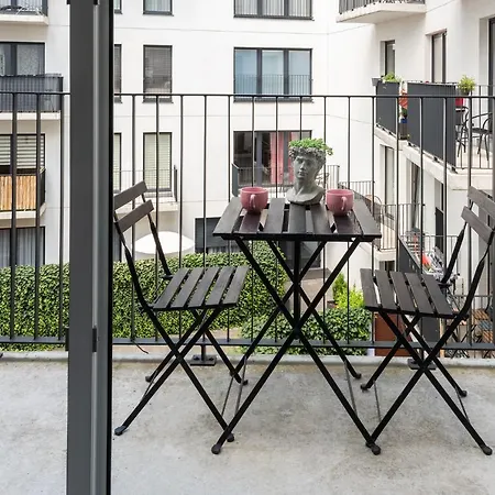 Apartament Apartamenty-wroc Kurkowa 14 Wrocław