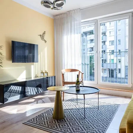 Apartament Apartamenty-wroc Kurkowa 14 *