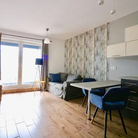 アパート Apartamenty-wroc Kurkowa 14