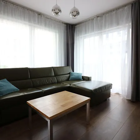 アパート Apartamenty-wroc Kurkowa 14