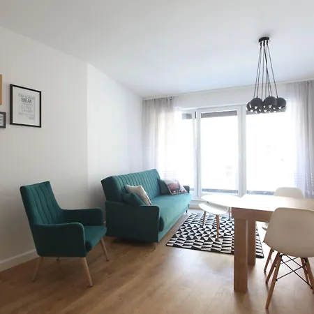 アパート Apartamenty-wroc Kurkowa 14