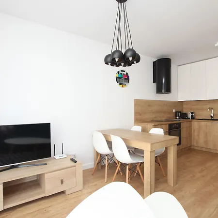 Apartamenty-wroc Kurkowa 14 Appartamento *