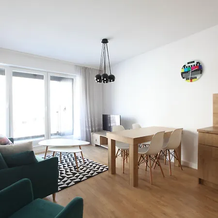 Apartamenty-wroc Kurkowa 14 Appartement *