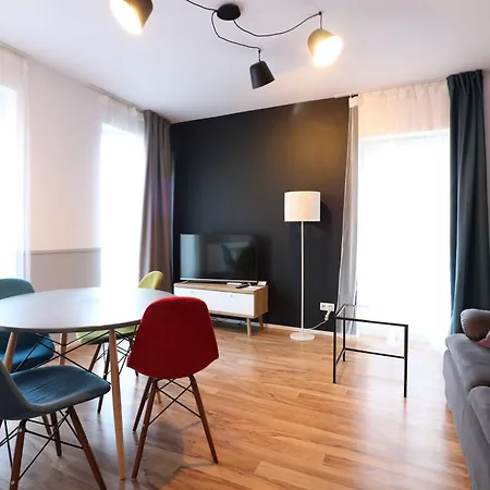 Apartament Apartamenty-wroc Kurkowa 14 Wrocław