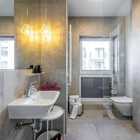 Apartamenty-wroc Kurkowa 14 Appartement