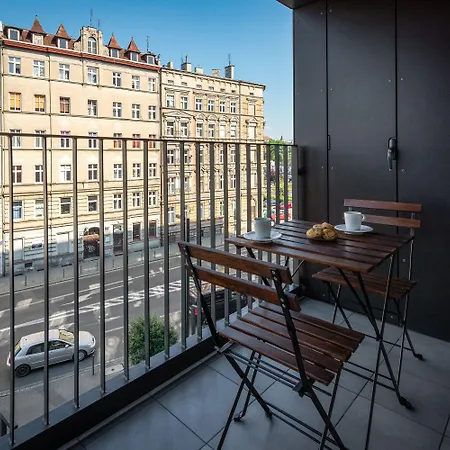 Διαμέρισμα Apartamenty-wroc Kurkowa 14 *