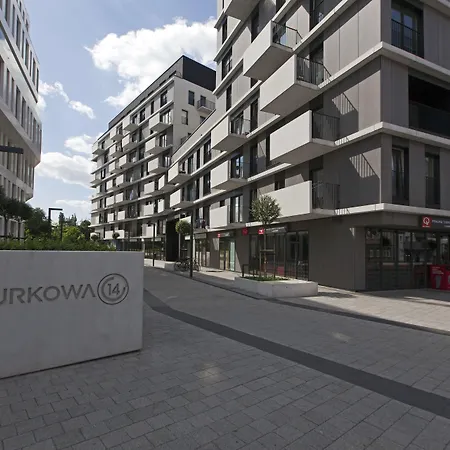 Appartement Apartamenty-wroc Kurkowa 14