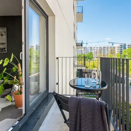 Appartement Apartamenty-wroc Kurkowa 14 Wrocław