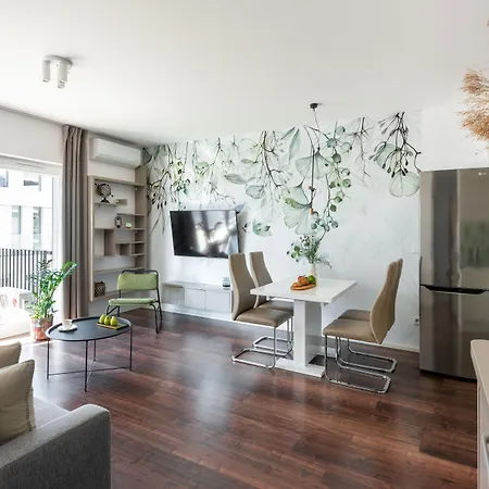 Appartement Apartamenty-wroc Kurkowa 14 Wrocław