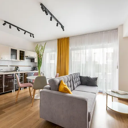 Apartament Apartamenty-wroc Kurkowa 14 *