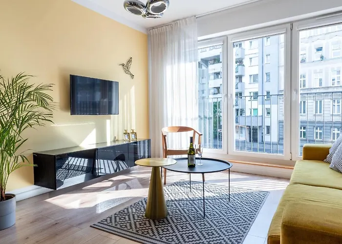 아파트 Apartamenty-wroc Kurkowa 14 *