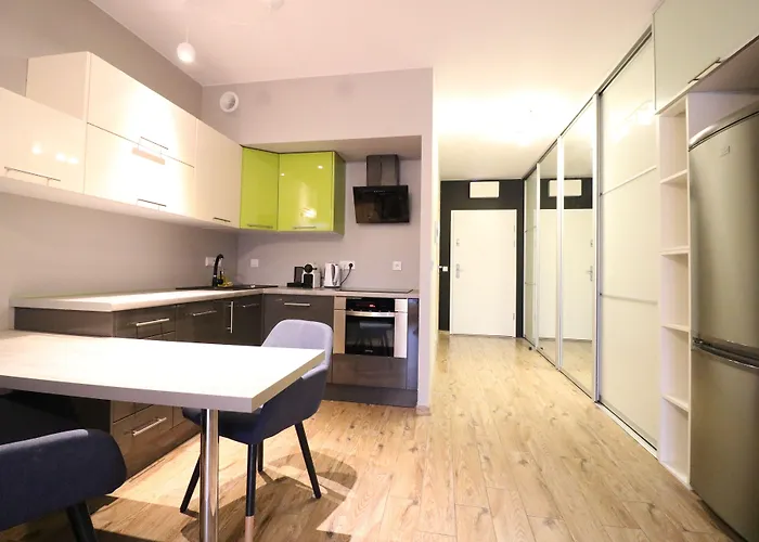 Apartamenty-wroc Kurkowa 14 브로츠와프