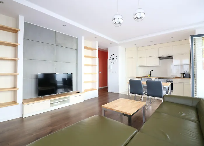 아파트 Apartamenty-wroc Kurkowa 14 *