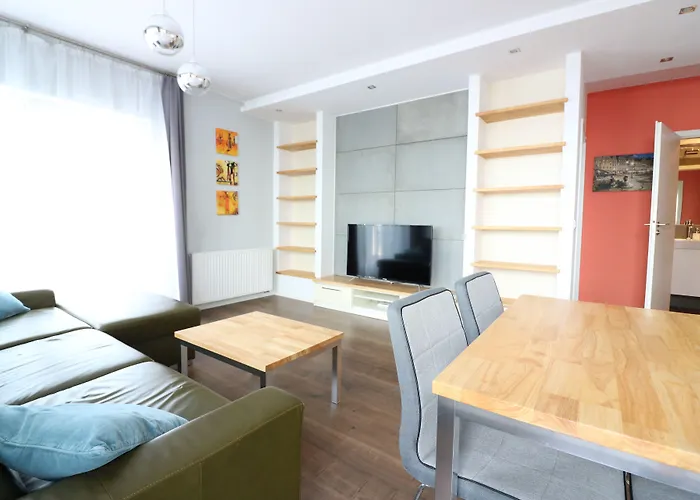Apartamenty-wroc Kurkowa 14 아파트 브로츠와프