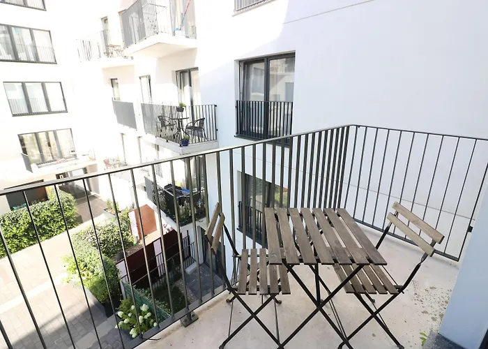 아파트 Apartamenty-wroc Kurkowa 14