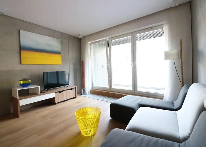 Appartement Apartamenty-wroc Kurkowa 14