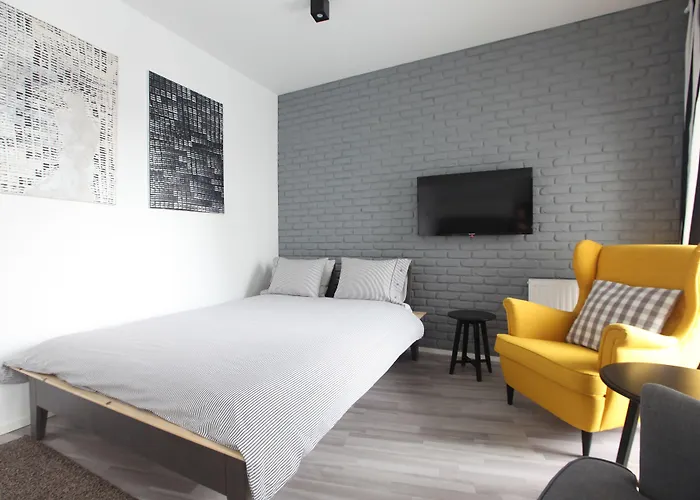 Apartamenty-wroc Kurkowa 14 Appartement