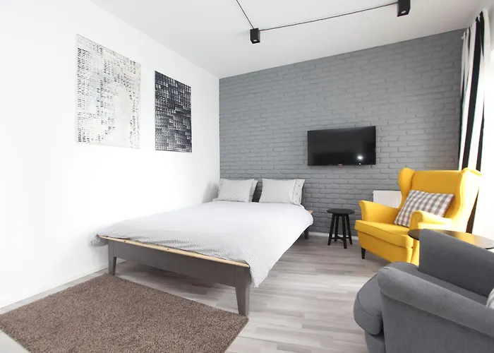 Apartamenty-wroc Kurkowa 14 아파트 *