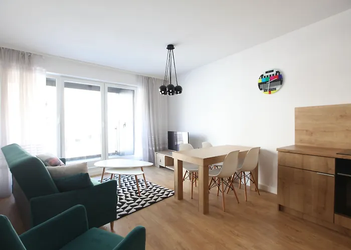 Apartamenty-wroc Kurkowa 14 아파트 *
