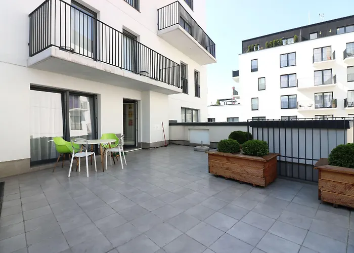 Apartamenty-wroc Kurkowa 14 아파트 브로츠와프