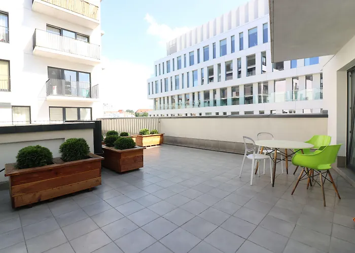 Apartamenty-wroc Kurkowa 14 아파트