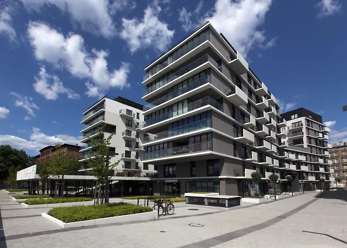 아파트 Apartamenty-wroc Kurkowa 14