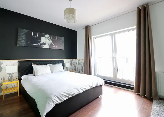 아파트 Apartamenty-wroc Kurkowa 14 *