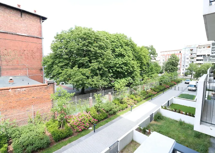 아파트 Apartamenty-wroc Kurkowa 14