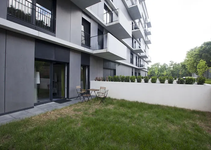 Apartamenty-wroc Kurkowa 14 아파트