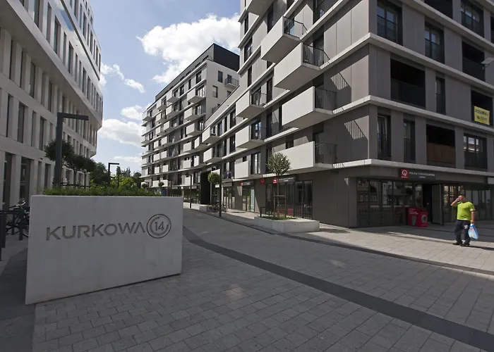 아파트 Apartamenty-wroc Kurkowa 14