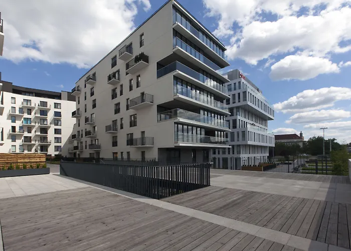 Apartamenty-wroc Kurkowa 14 브로츠와프