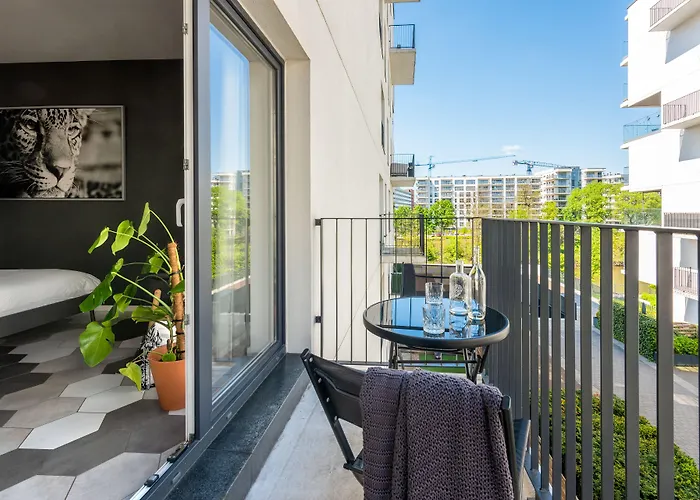 Apartamenty-wroc Kurkowa 14 아파트 *