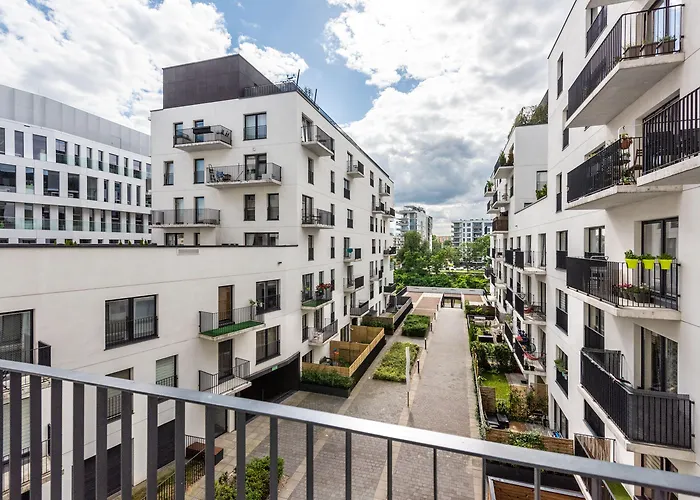 아파트 Apartamenty-wroc Kurkowa 14