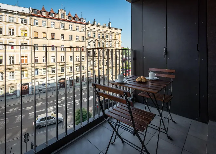 아파트 Apartamenty-wroc Kurkowa 14 *